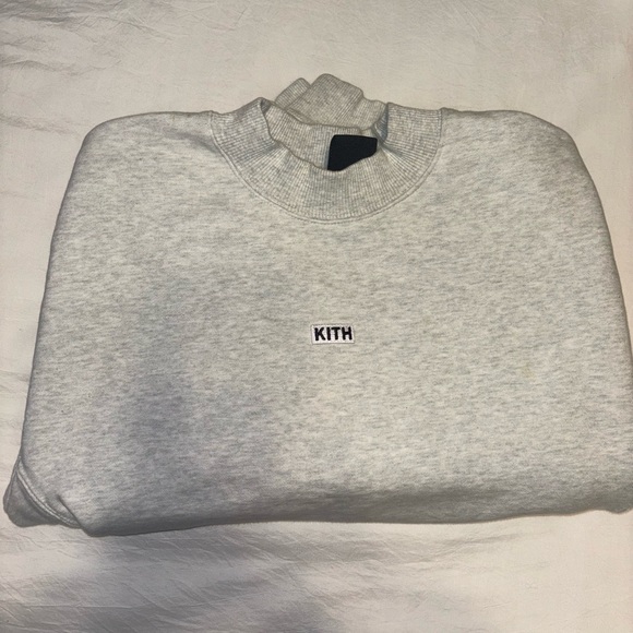 Kith Other - KITH light gray crew neck